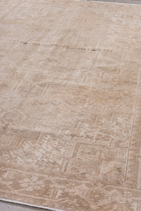 Antique Heriz Area Rug (6' x 9')